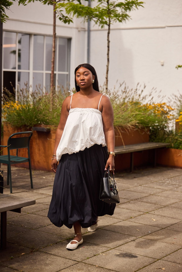 Street style z Copenhagen Fashion Week