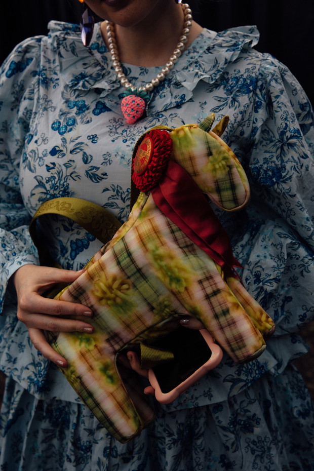 Street style z Copenhagen Fashion Week