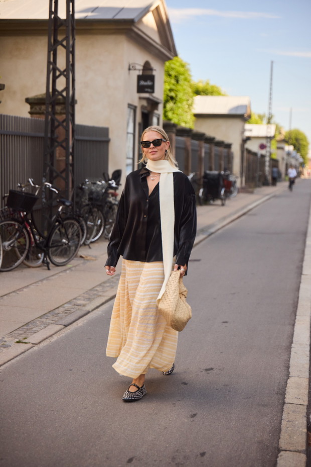 Street style z Copenhagen Fashion Week