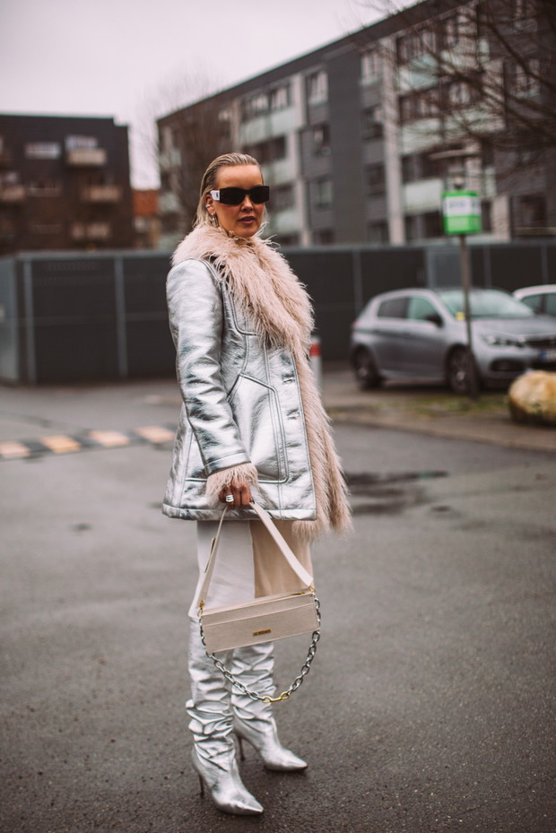Stylizacje street style z ulic Kopenhagi Copenhagen Fashion Week