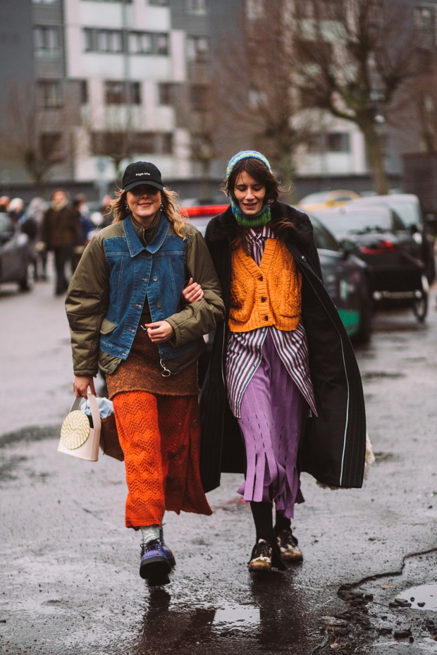 Stylizacje street style z ulic Kopenhagi Copenhagen Fashion Week