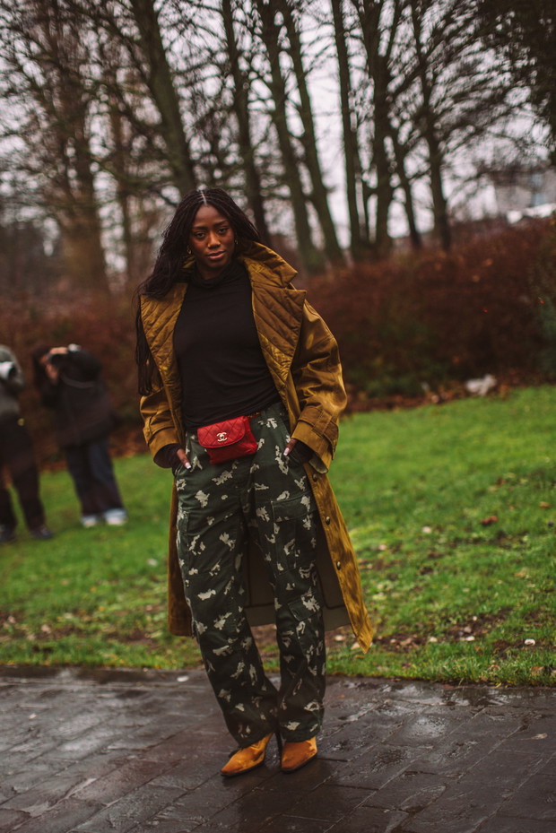 Stylizacje street style z ulic Kopenhagi Copenhagen Fashion Week