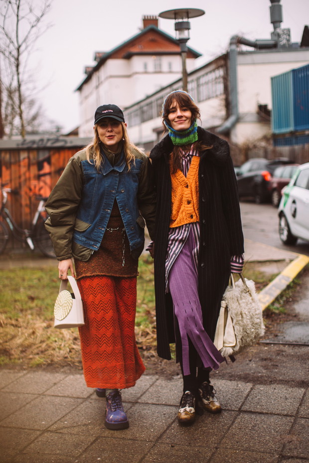 Stylizacje street style z ulic Kopenhagi Copenhagen Fashion Week