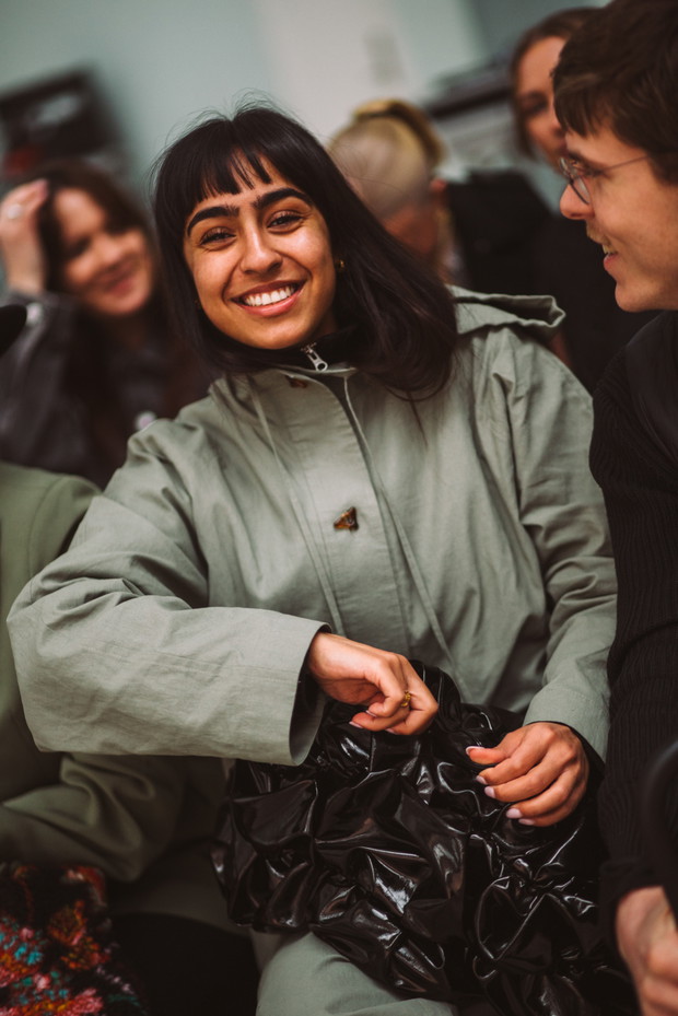 Stylizacje street style z ulic Kopenhagi Copenhagen Fashion Week