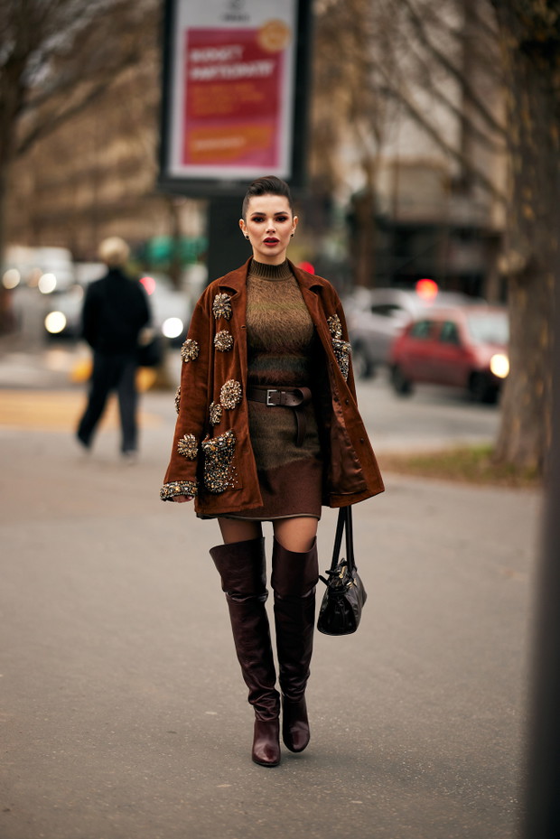 Stylizacje z paryskiego tygodnia mody haute couture wiosna-lato 2025