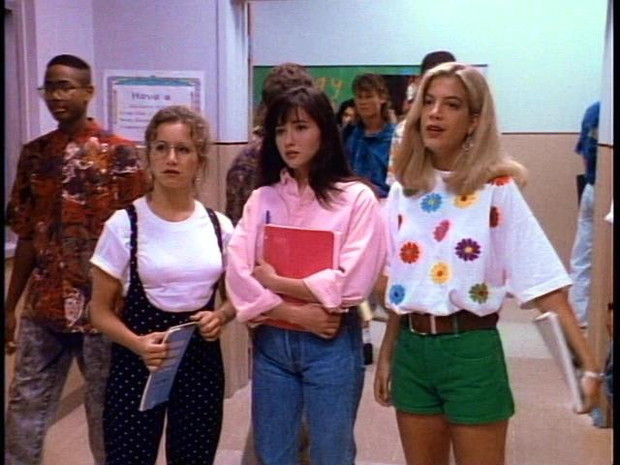 Beverly Hills 90210: pamiętacie ich styl?