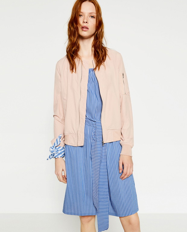 Bomber, czyli must have jesieni, Zara, 119zł