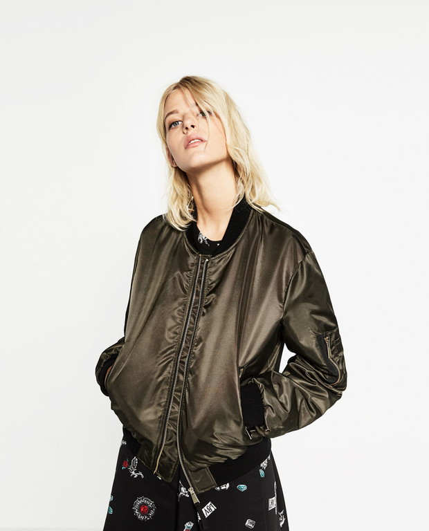 Bomber, czyli must have jesieni, Zara, 199zł