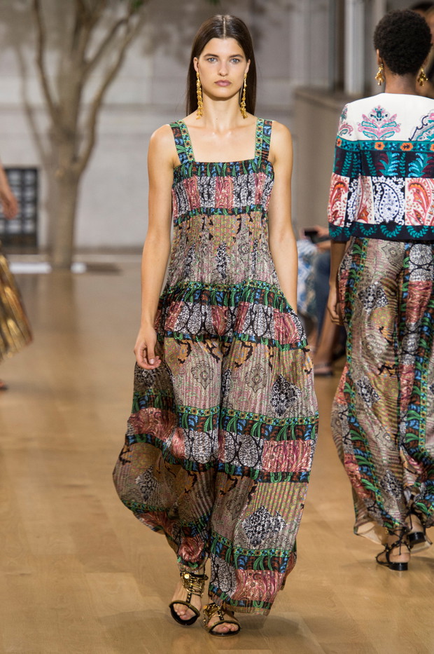 Oscar de la Renta wiosna-lato 2017