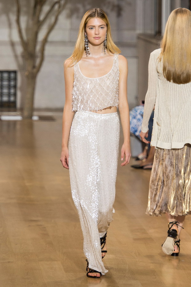 Oscar de la Renta wiosna-lato 2017