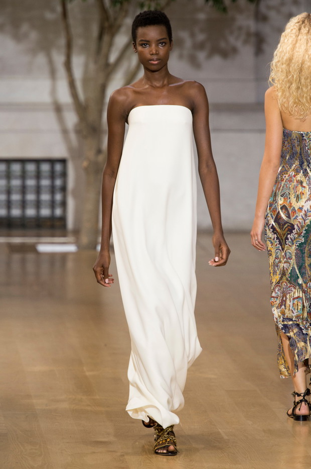 Oscar de la Renta wiosna-lato 2017
