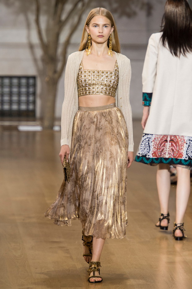 Oscar de la Renta wiosna-lato 2017