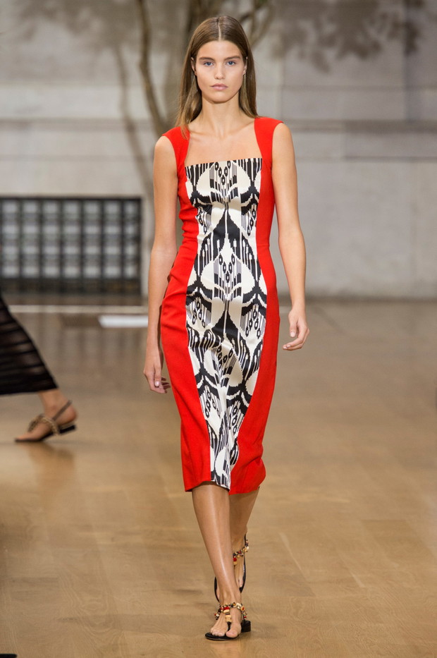 Oscar de la Renta wiosna-lato 2017