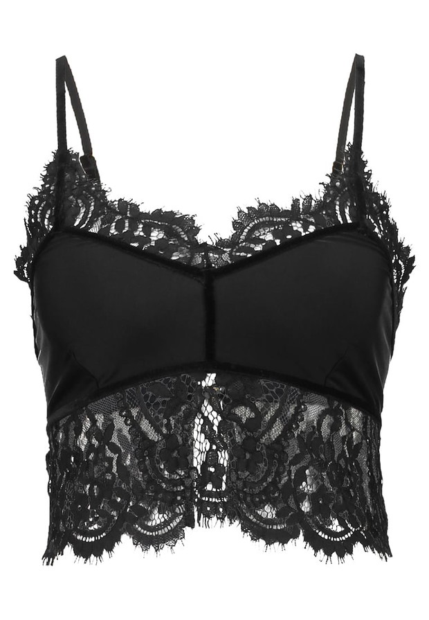 Prezenty na Walentynki, koronkowy bustier, Zalando