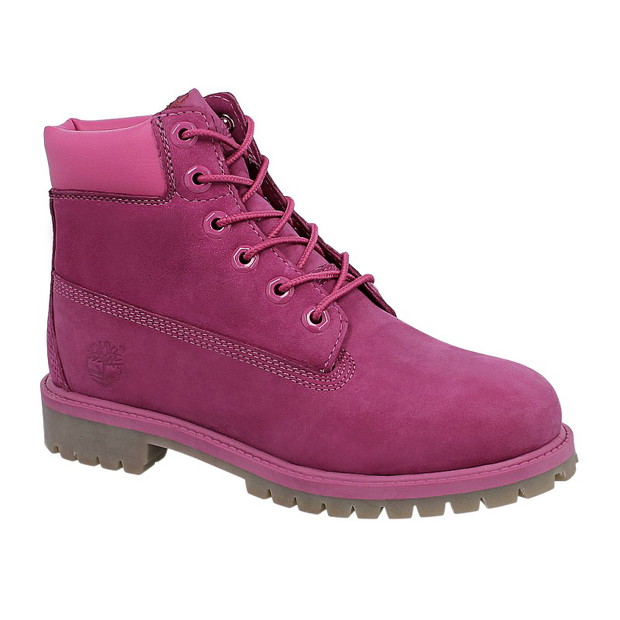 Timberlandy damskie - przegląd, fuksjowe