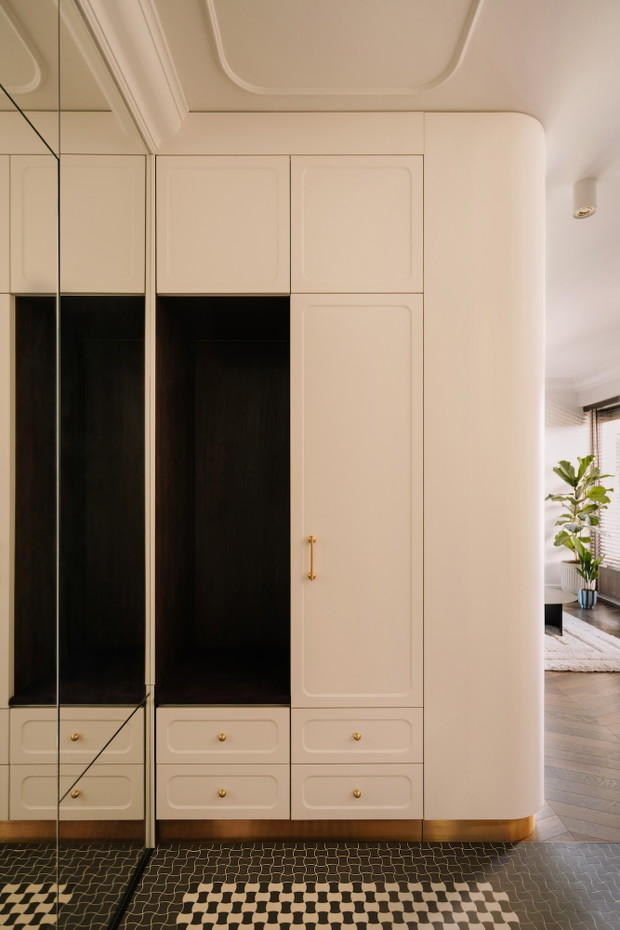 Projekt: Monika Nienartowicz-Masciarelli, Home Stories Interiors, fot: MIGDAŁ Studio