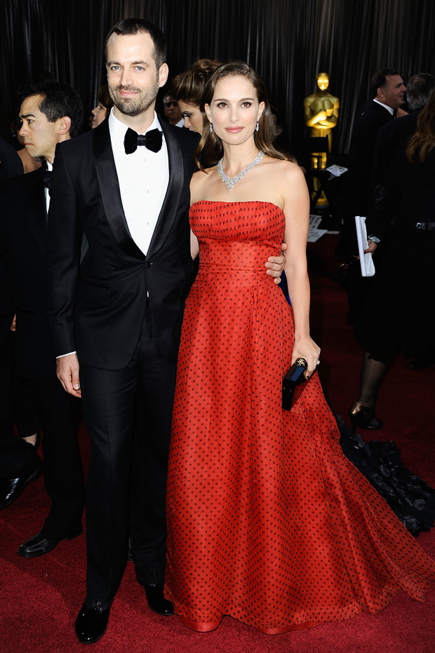 Benjamin Millepied i Natalie Portman
