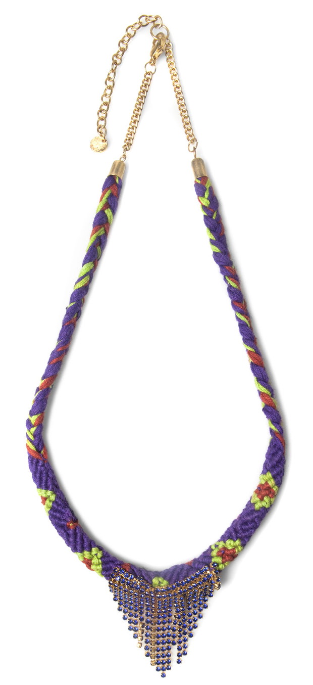 Biżuteria w neonowych kolorach