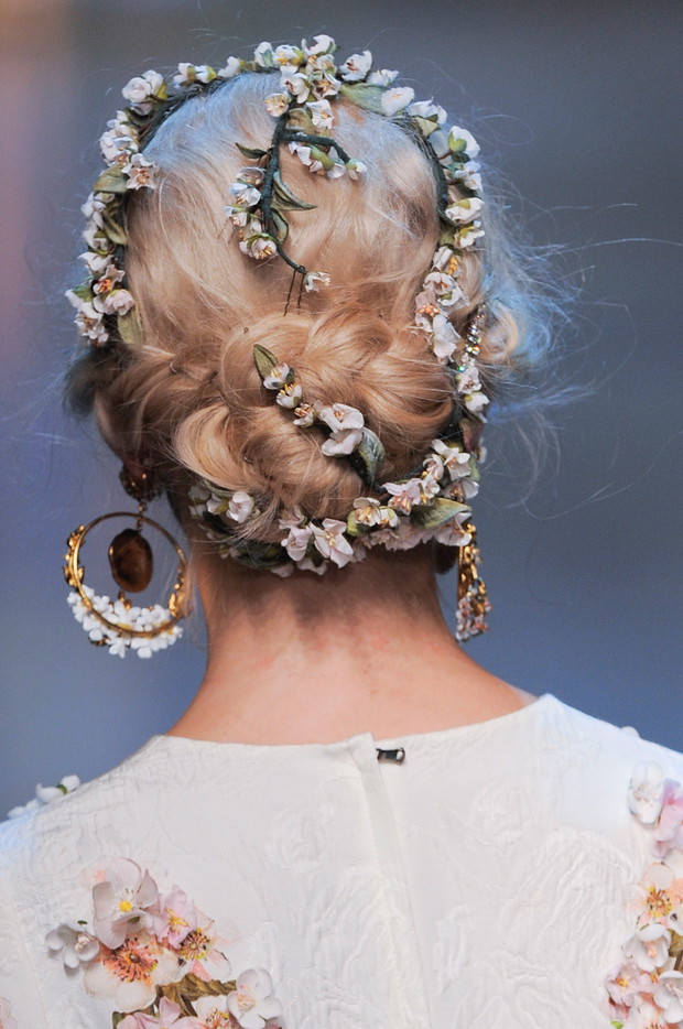 Buty, torebki i dodatki z pokazu Dolce & Gabbana SS14