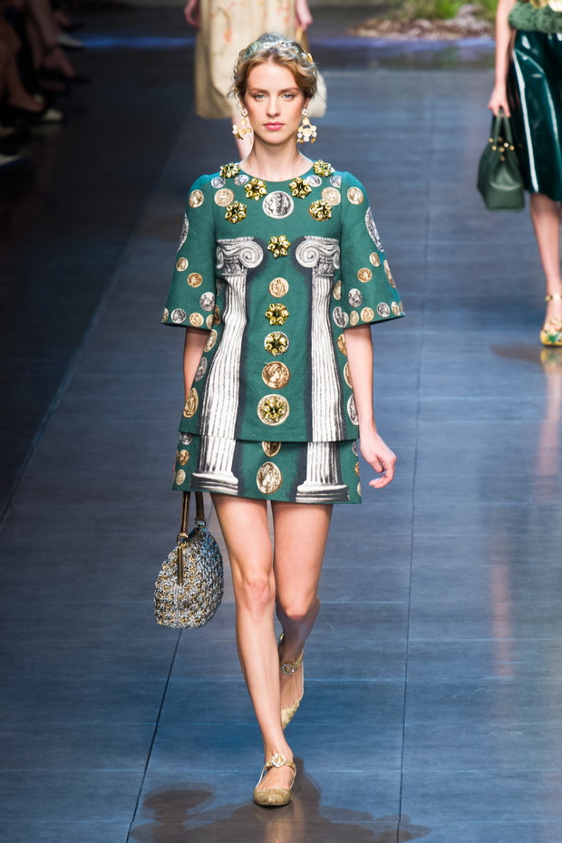 Dolce & Gabbana wiosna-lato 2014