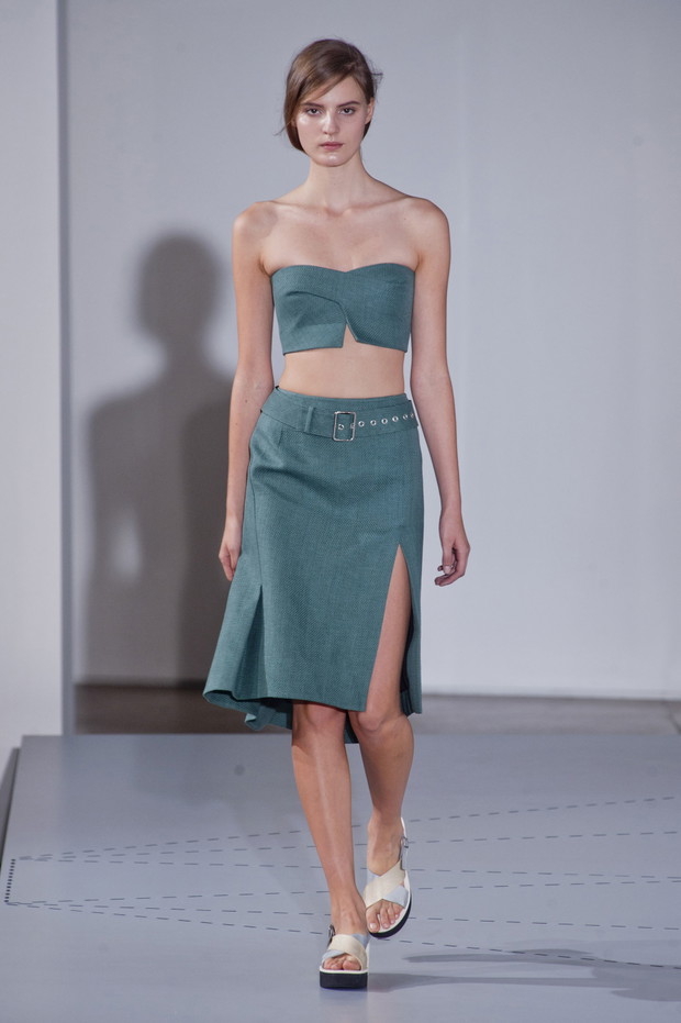 Jil Sander wiosna-lato 2014