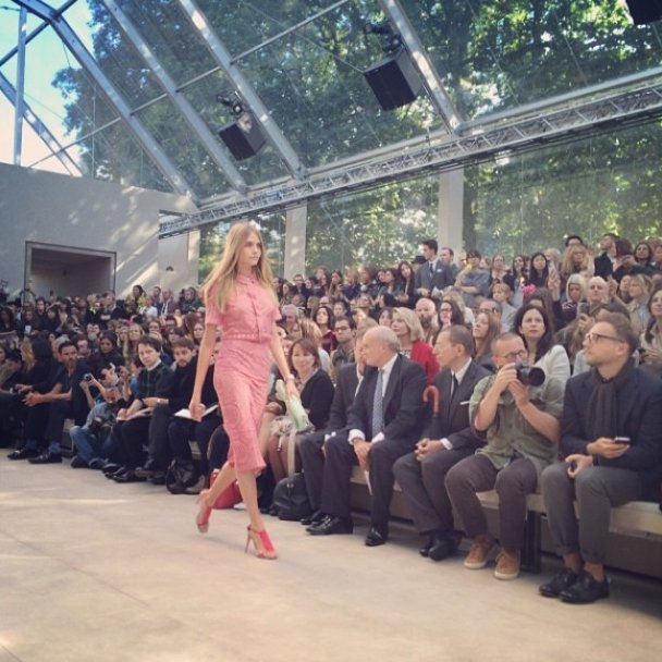 London Fashion Week wiosna-lato 2014: relacja Instagram