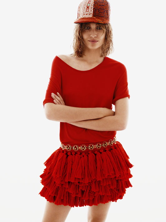 Lookbook H&M na wiosnę 2013 w stylu Marant i Versace