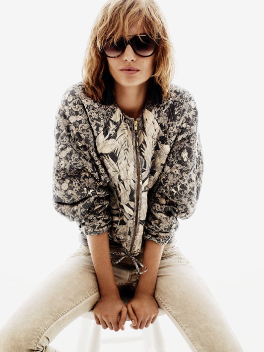 Lookbook H&M na wiosnę 2013 w stylu Marant i Versace