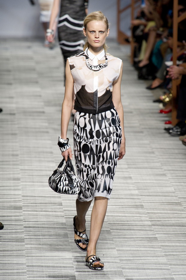 Missoni wiosna-lato 2014