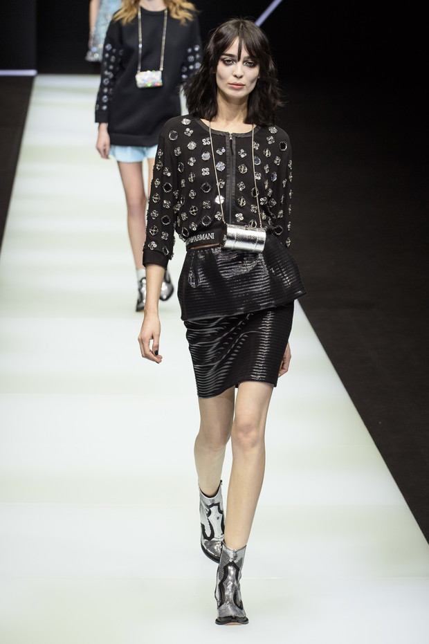 Najnowszy pokaz Emporio Armani