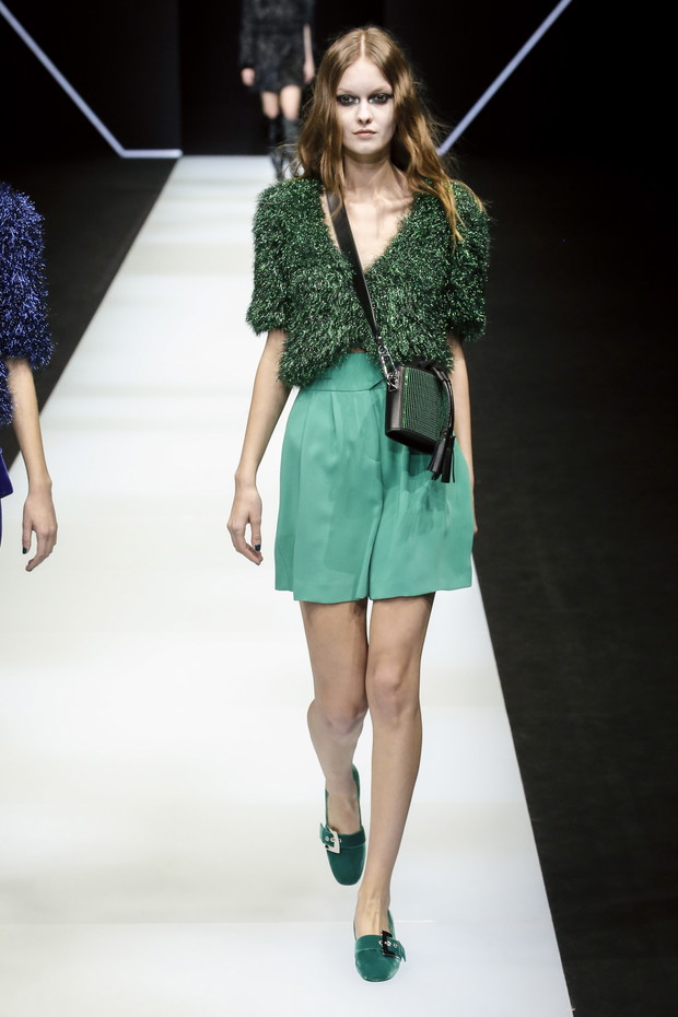 Najnowszy pokaz Emporio Armani