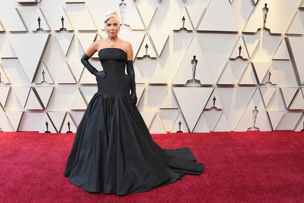 Oscary 2019: Lady Gaga w sukni Alexander McQueen