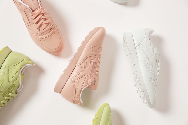 Pastelowa kolekcja Reebok Classic i FACE Stockholm