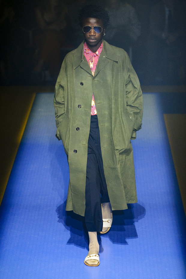 Pokaz Gucci SS18
