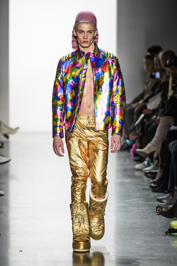 Pokaz Jeremy Scott jesień-zima 2018/2019