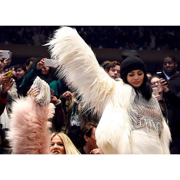 Pokaz kolekcji Kanye Westa, Yeezy Season 3 - zobaczcie co się działo!