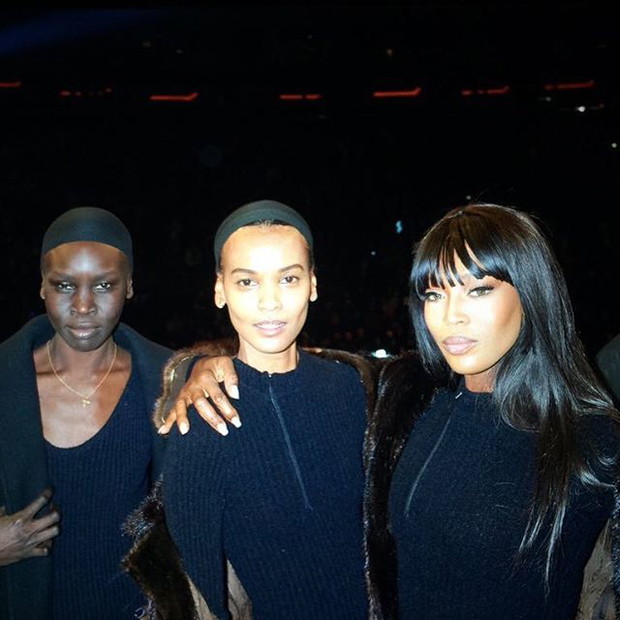 Pokaz kolekcji Kanye Westa, Yeezy Season 3 - zobaczcie co się działo!