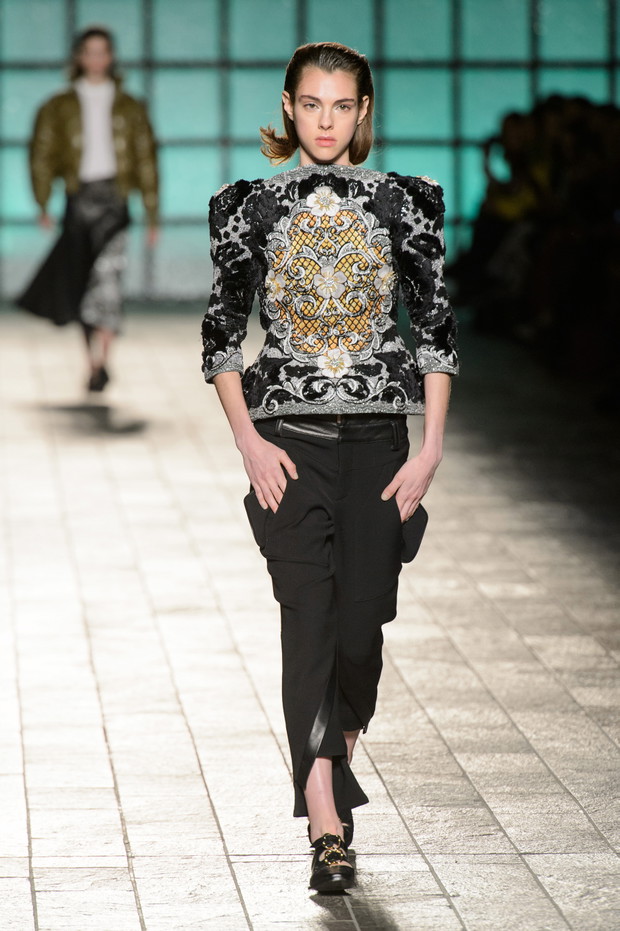Pokaz Mary Katrantzou FW18