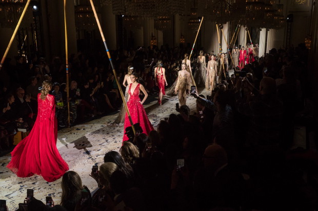 Pokaz Zuhair Murad haute couture