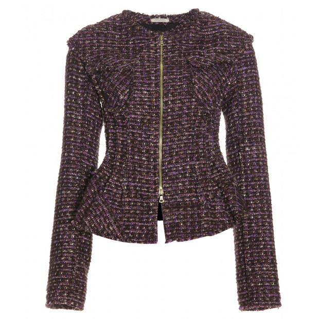 W klimacie retro: żakiety boucle