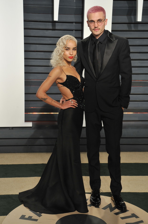 Zoe Kravitz i Karl Glusman