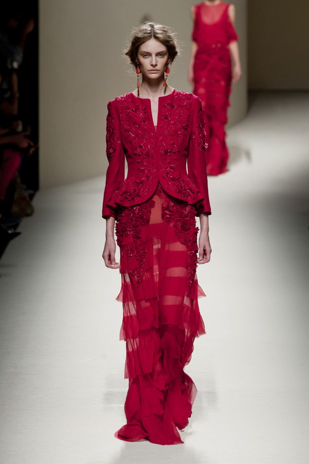 Alberta Ferretti wiosna-lato 2014