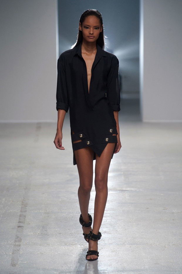 Anthony Vaccarello wiosna-lato 2014
