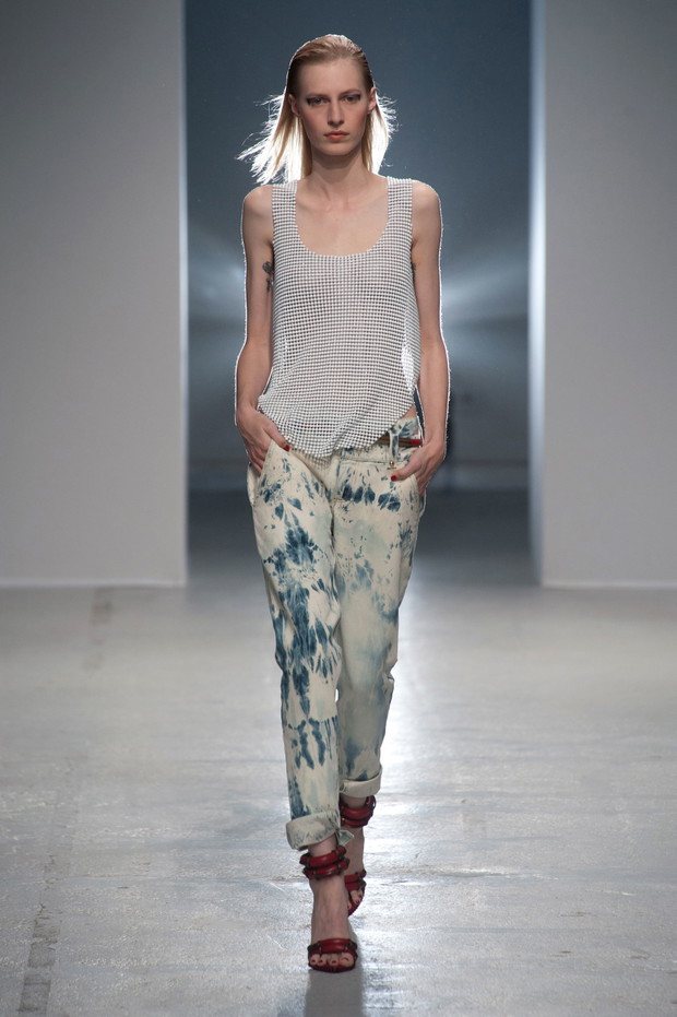 Anthony Vaccarello wiosna-lato 2014