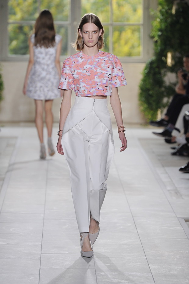 Balenciaga wiosna-lato 2014