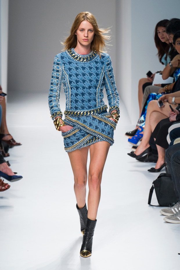 Balmain wiosna-lato 2014