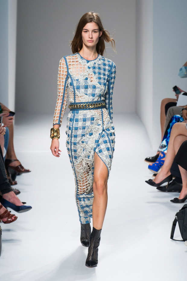 Balmain wiosna-lato 2014