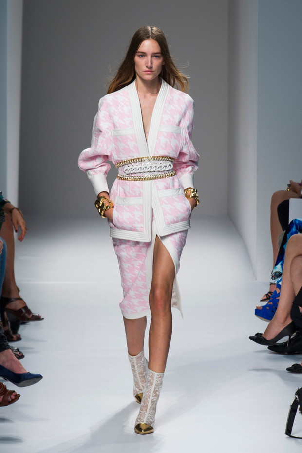 Balmain wiosna-lato 2014