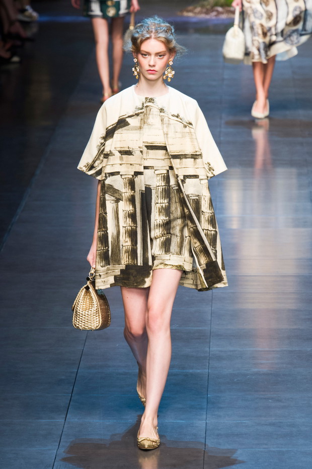 Dolce & Gabbana wiosna-lato 2014