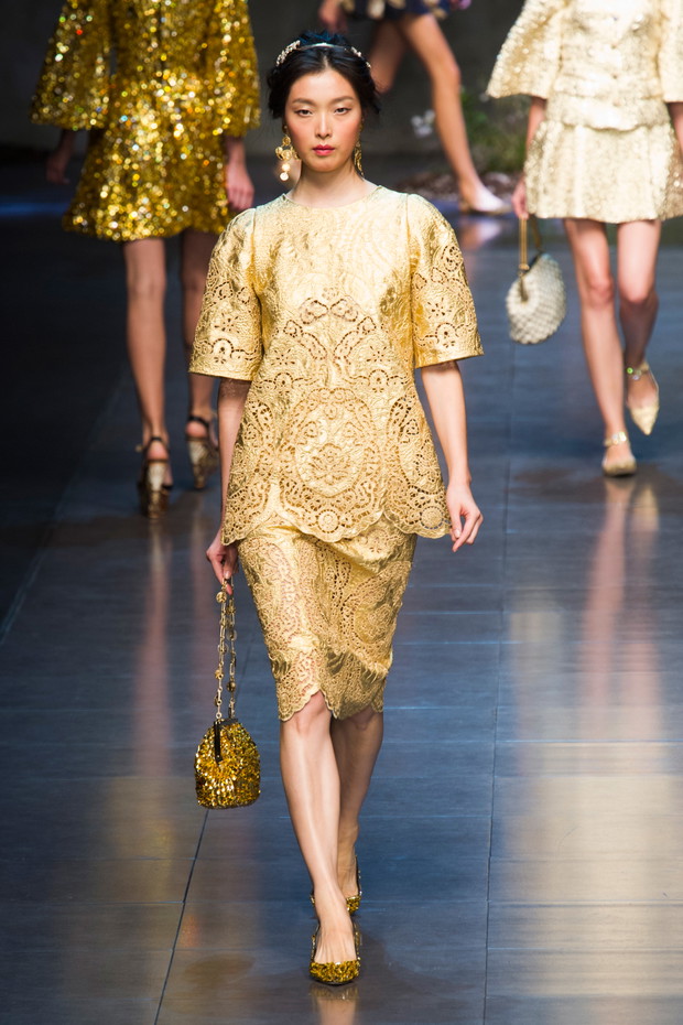 Dolce & Gabbana wiosna-lato 2014